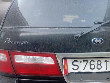 e34 2 5: Nissan Presage: 1998 г., 2 л, Автомат, Бензин, Минивэн — 1