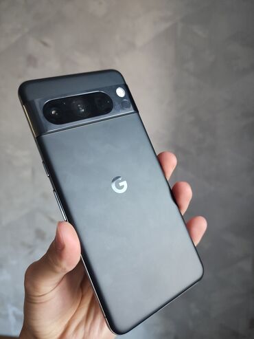 pixel 4a бишкек: Google Pixel 8 Pro, Колдонулган, 128 ГБ, түсү - Кара, 1 SIM, eSIM