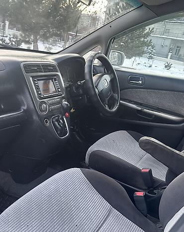 Honda: Honda Stream: 2003 г., 1.7 л, Автомат, Бензин, Минивэн — 9