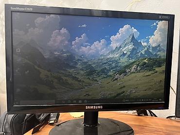 Мониторы: Монитор, Samsung, Б/у, LED, 19" - 20" — 1