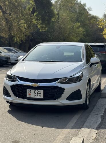компьютер опель: Chevrolet Cruze: 2018 г., 1.4 л, Автомат, Бензин, Седан