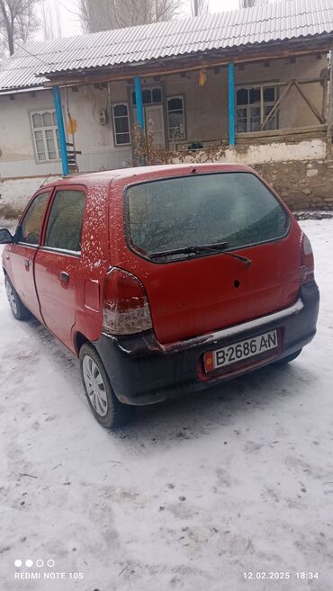 машина алфард: Suzuki Alto: 2004 г., 1.1 л, Механика, Бензин, Хэтчбэк