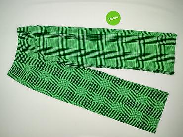 green items: Spodnie materiałowe damskie, rozmiar L — 3