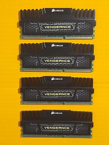 Оперативная память (RAM) для ПК: Оперативная память (RAM) для ПК, Б/у, Corsair, 8 ГБ, DDR3, 1600 МГц — 1