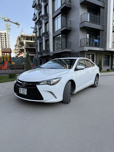 машины дешево: Toyota Camry: 2016 г., 2.5 л, Автомат, Бензин, Седан