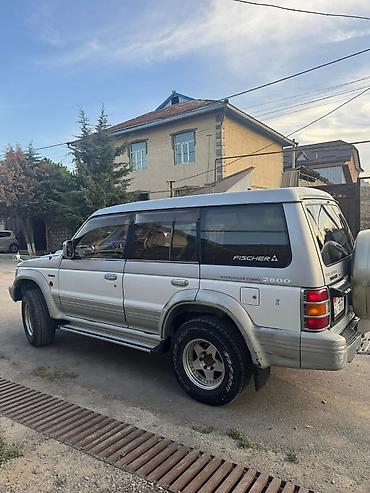 Унаа сатуу: Mitsubishi Pajero: 1993 г., 2.8 л, Автомат, Дизель, Жол тандабас — 3