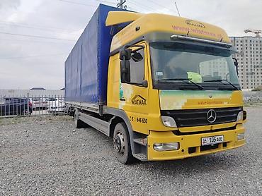 купить китайский внедорожник бу: Грузовик, Mercedes-Benz, Стандарт, 7 т, Б/у — 3