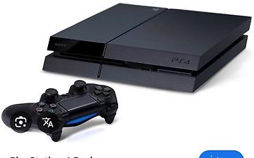 pult ps: Ps 4 500 Gb Fat model satılır. 450 Azn real alıcıya endirim var. 2 — 1