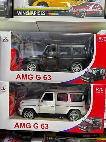 Радиоуправляемая модель AMG G 63 (масштаб 1:12) - Тип: R/C автомобиль