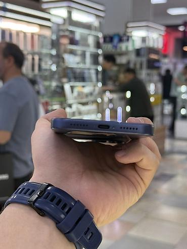 Уюлдук телефондор жана аксессуарлар: Iphone 17 Pro Max Esim 256 91% состояние отличное коробка имеется — 3