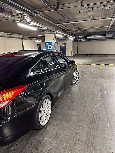 Hyundai: Hyundai i40 sedan – qara rəng, zərif və dinamik dizayn. Texniki və — 2
