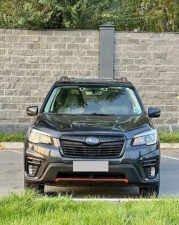 d 110: Subaru Forester: 2019 г., 2.5 л, Вариатор, Бензин, Кроссовер — 1