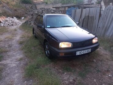 Volkswagen Golf: 2 л | 1997 г. Хэтчбэк
