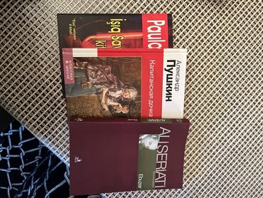 Digər kitablar və jurnallar: Bədii kitablar ( 3 ü bir yerde 10) lalafo.az -da Digər kitablar və jurnallar: Bədii kitablar ( 3 ü bir yerde 10)