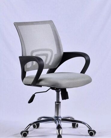 Ofis və oyun kresloları: Yeni, Təkərli, Qolları tənzimlənmir, Parça — 9