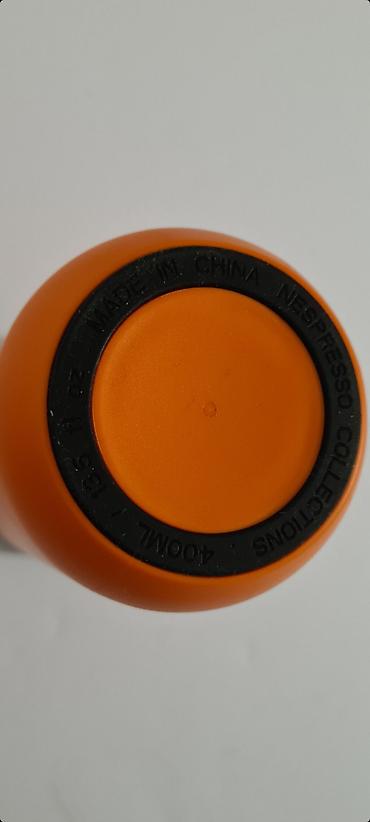 Čaše: ★ Nespresso Travel Mug Medium, Mandarin Orange LIMITED EDITION — 4