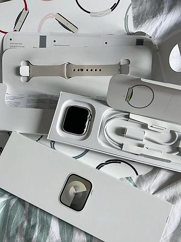 apple woth: Продаю Срочно Apple Watch 9 series В идеальном состоянии Размер 45 mm — 2