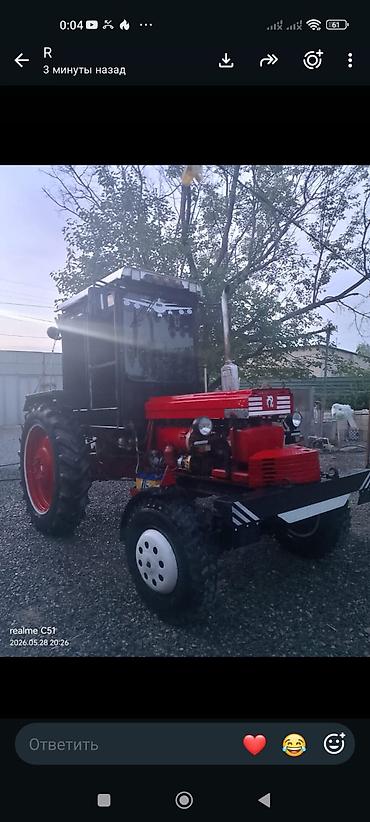 Коммерческий транспорт: Traktor – universal kənd təsərrüfatı texnikası - Güclü dizel — 2