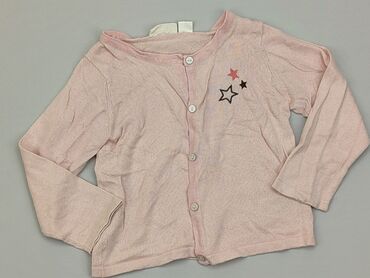 pudrowy roz sweterek: Sweterek, Lupilu, 1.5-2 lat, 92-98 cm, stan - Zadowalający