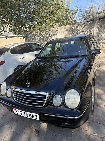 Продажа авто: Mercedes-Benz E-Class: 2000 г., 4.3 л, Автомат, Бензин, Седан — 8