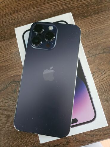 оперативная память 16 гб ddr4: IPhone 14 Pro Max, Б/у, 256 ГБ, Синий, Защитное стекло, Коробка, 84 %