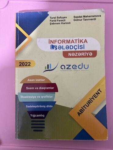 ipg informatika: Informatika bələdçisi nəzəriyyə
içi yazılmayıb