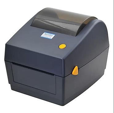 Ticarət printerləri və skanerləri: Xprinter XP-DT427B (USB+BT) – 4 düym barkod və etiket printeri — 2