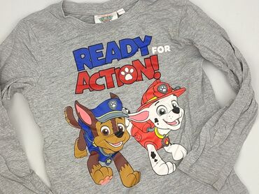 next piżamy dla dzieci: Bluza, Nickelodeon, 5-6 lat, 110-116 cm, stan - Idealny