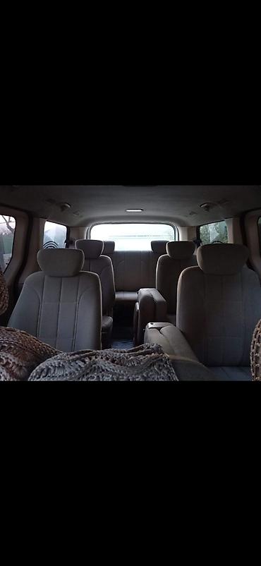 Hyundai H-1/Starex mikroavtobus – geniş salonlu, rahat çoxoturacaqlı