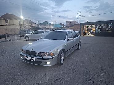 bud e9: BMW 5 series: 2001 г., 2.5 л, Автомат, Бензин, Седан — 2