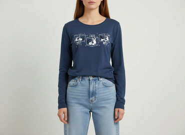 miu miu t shirt damski: Women`s T-shirt, size M