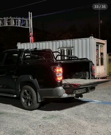 Ssangyong: Ssangyong Rexton: 2019 г., 2.2 л, Типтроник, Дизель, Пикап — 4