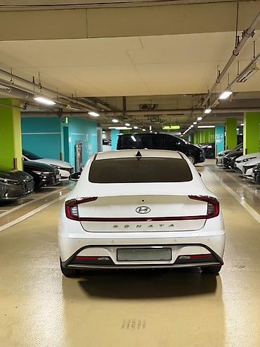 gac aion y 2022: Hyundai Sonata: 2022 г., 2 л, Автомат, Газ, Седан — 3