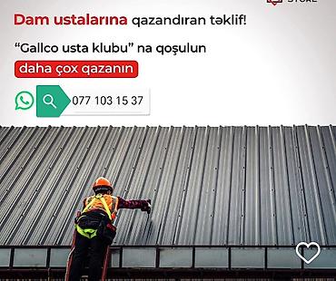 santexnik işləri: Dam ustalari peşekar — 1