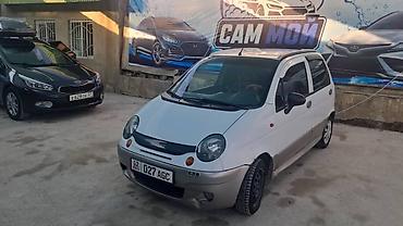 bmw e 34 540: Daewoo Matiz: 2002 г., Автомат, Бензин, Хэтчбэк — 6
