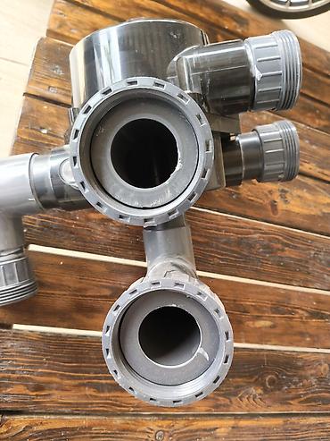 krant sekilleri: Hovuz üçün çoxfunksiyalı 6‑yollu vana (multiport valve) 20 gun isliyib — 3