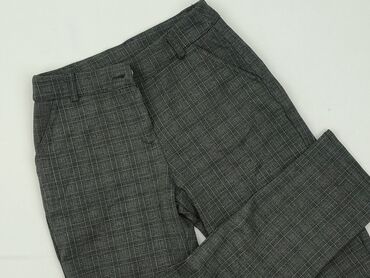 stradivarious cargo: Material trousers for women, size S (EU 36)