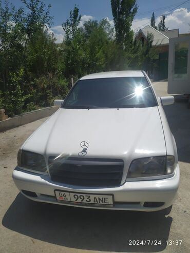 мерседес 210 2002: Mercedes-Benz C-Class: 1994 г., 1.8 л, Механика, Бензин, Седан