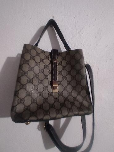 оригинал gucci: Классическая сумка, Gucci, Материал: Комбинированный материал, Регулируемый ремень, Женские, Б/у — 1