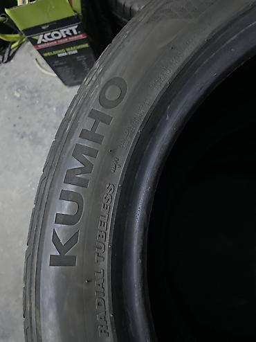 space runner: Шины 225 / 55 / R 18, Лето, Б/у, Пара, Легковые, Корея, Nexen — 1