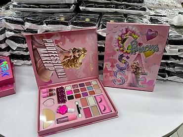 Косметика: Детский набор косметики в подарочной коробке - Тематика: единороги и — 3