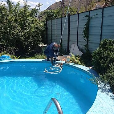 Посуточная аренда домов: 60 м², 3 комнаты, Кондиционер, Бассейн, Подвал, погреб — 2