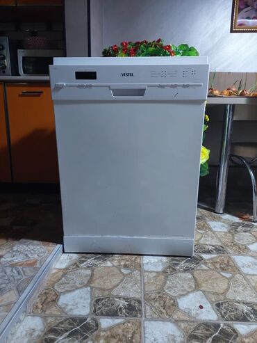ucuz notebook qiymetleri: Qabyuyan maşın Vestel, Tam qabaritli (60 sm.), Ayrıca dayanan