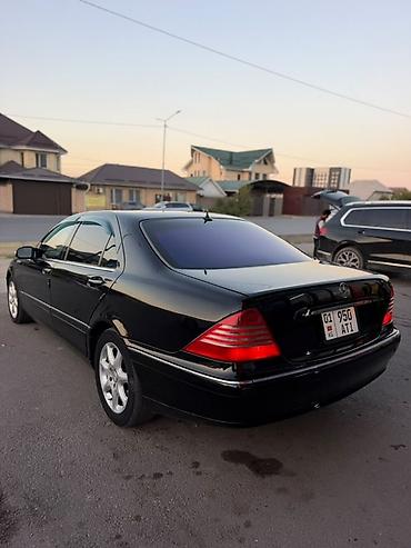 s class 222: Mercedes-Benz S-Class: 2003 г., 4.3 л, Автомат, Бензин, Седан — 8