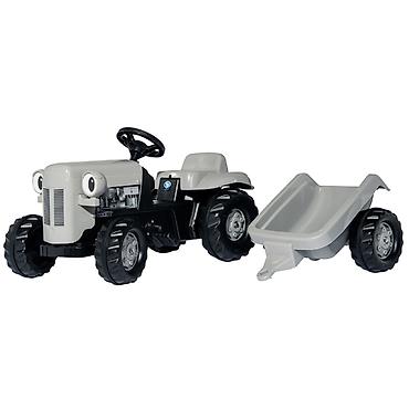 telefon igracka za decu: Traktor Rolly Kid Fergie, sivi – Rolly Toys Šifra proizvoda: 01 — 1