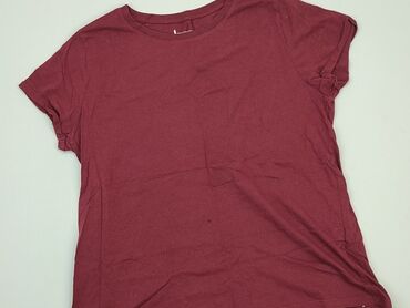 czerwone t shirty: T-shirt, FBsister, L, stan - Dobry