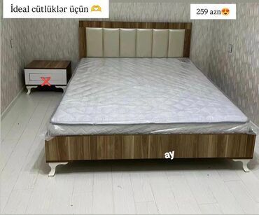 Dolablar: Yeni, İkinəfərlik çarpayı