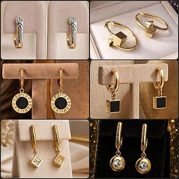 Aksesuarlar: Sırğa, Cartier, Sarı qızıl, 585 Əyar, 3 g, Ünvandan götürmə — 1