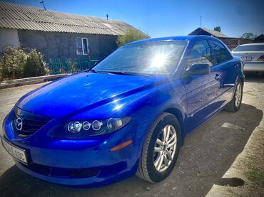 гидравлический домкраты: Mazda 6: 2003 г., 3 л, Автомат, Бензин, Седан