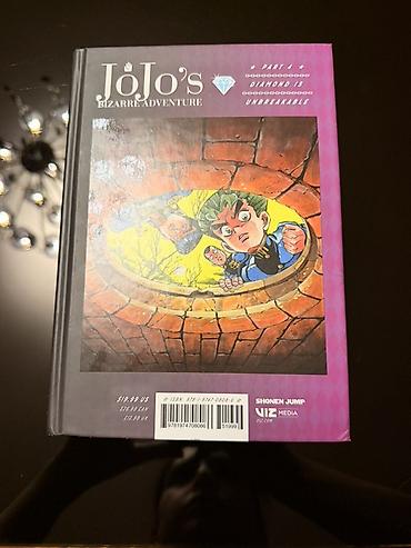 manga kitab: JoJo’s Bizarre Adventure – Part 4: Diamond Is Unbreakable, Volume 2 — 2